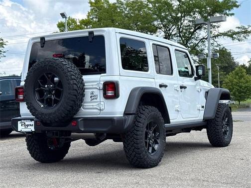2025 Jeep Wrangler Willys