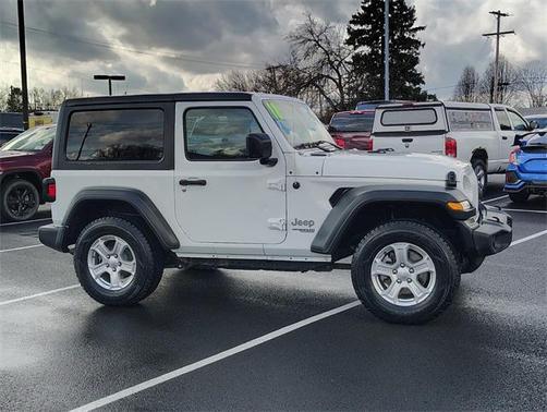 2018 Jeep Wrangler Sport S