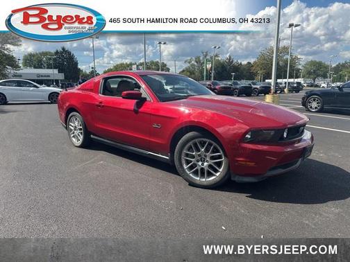 2012 Ford Mustang GT Premium