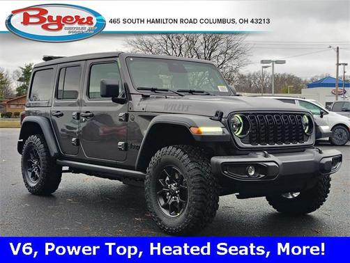 2026 Jeep Wrangler Willys