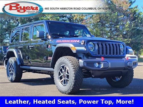 2026 Jeep Wrangler Rubicon