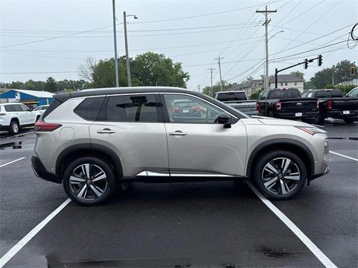 2021 Nissan Rogue Platinum