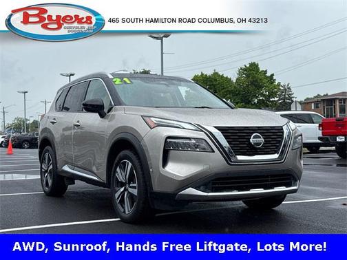 2021 Nissan Rogue Platinum