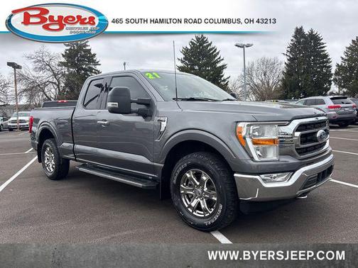 2021 Ford F-150 XLT