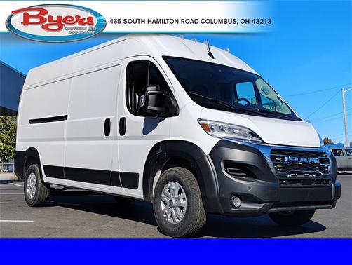 2026 RAM ProMaster 2500 High Roof