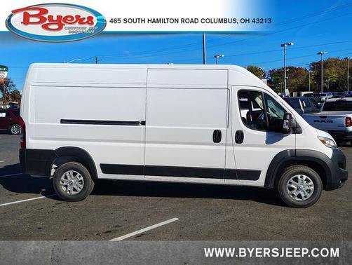 2026 RAM ProMaster 2500 High Roof