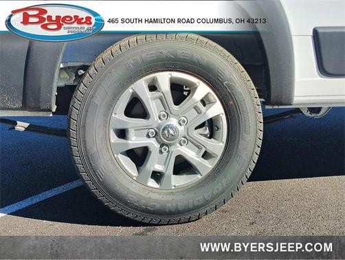 2026 RAM ProMaster 2500 High Roof