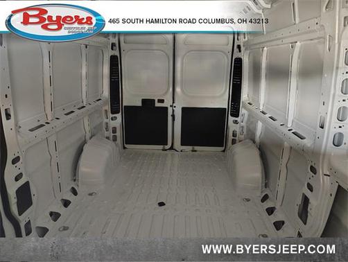 2026 RAM ProMaster 2500 High Roof