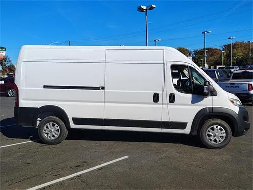2026 RAM ProMaster 2500 High Roof
