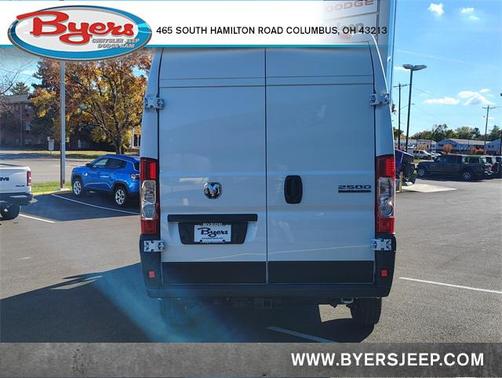 2026 RAM ProMaster 2500 High Roof