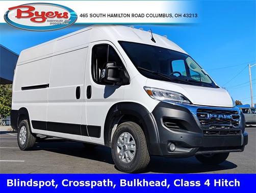 2026 RAM ProMaster 2500 High Roof