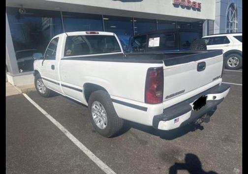 2005 Chevrolet Silverado 1500 W/T