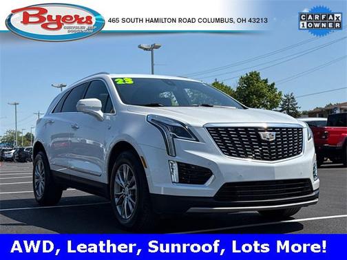 2023 Cadillac XT5 Premium Luxury