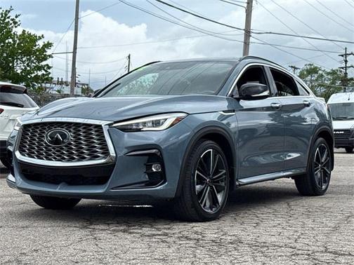 2022 INFINITI QX55 ESSENTIAL