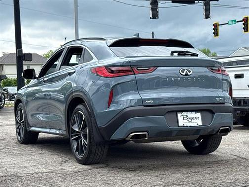 2022 INFINITI QX55 ESSENTIAL