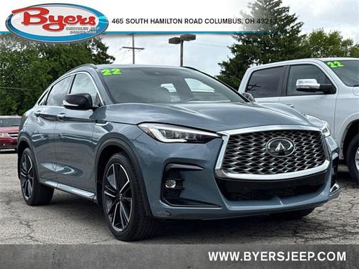 2022 INFINITI QX55 ESSENTIAL