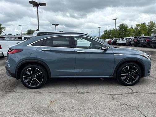 2022 INFINITI QX55 ESSENTIAL