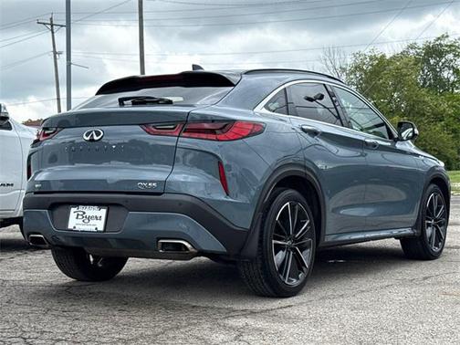 2022 INFINITI QX55 ESSENTIAL