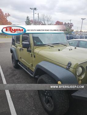 2013 Jeep Wrangler Unlimited Sport