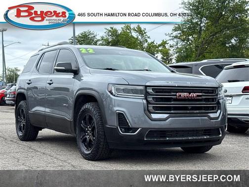 2022 GMC Acadia AWD AT4