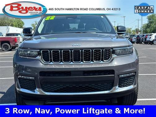 2022 Jeep Grand Cherokee L Limited