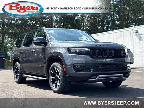 2025 Jeep Wagoneer Series II Overland 4x4