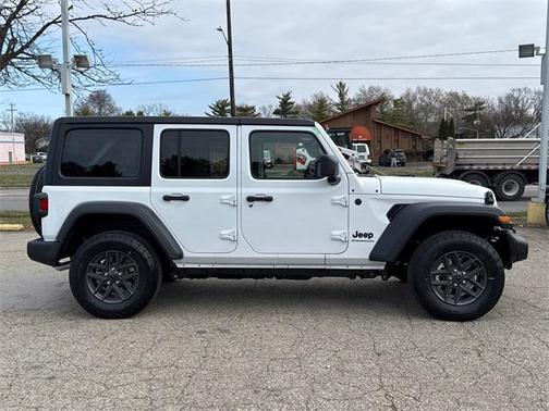 2025 Jeep Wrangler Sport S