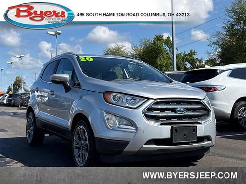 2020 Ford EcoSport Titanium