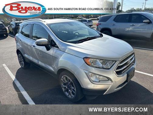 2020 Ford EcoSport Titanium