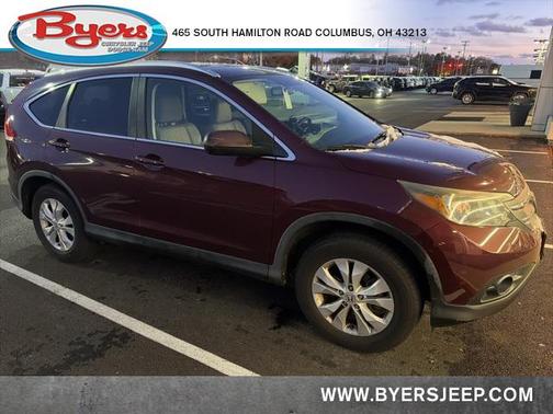 2014 Honda CR-V EX-L