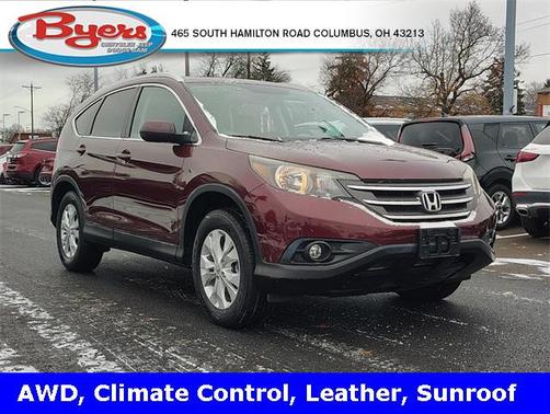 2014 Honda CR-V EX-L