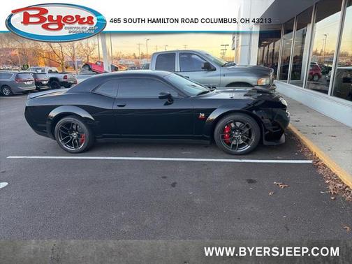 2020 Dodge Challenger R/T Scat Pack Widebody