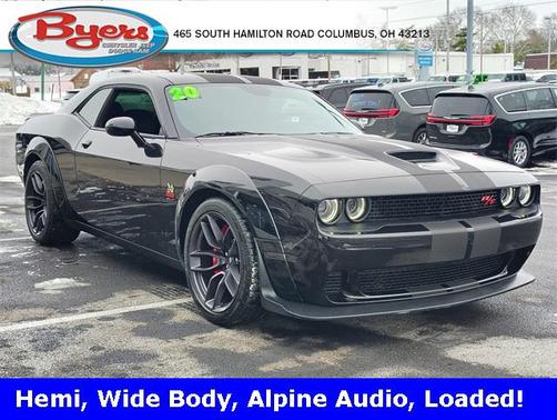 2020 Dodge Challenger R/T Scat Pack Widebody