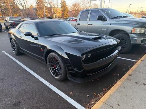 2020 Dodge Challenger R/T Scat Pack Widebody