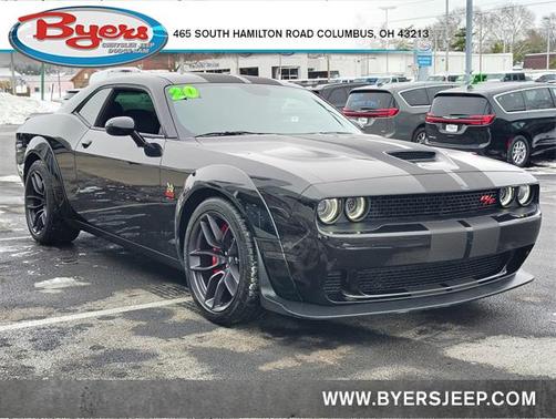 2020 Dodge Challenger R/T Scat Pack Widebody