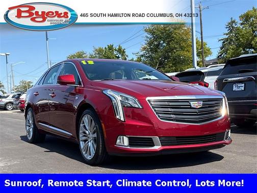 2018 Cadillac XTS Platinum