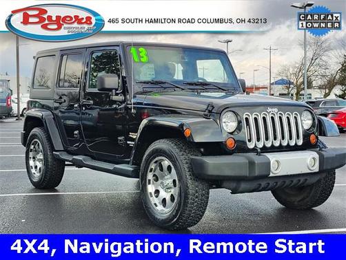 2013 Jeep Wrangler Unlimited Sahara