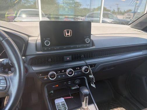 Platinum White Pearl 2023 Honda CR-V Hybrid Sport AWD
