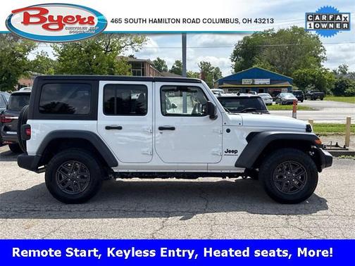 2024 Jeep Wrangler Sport S