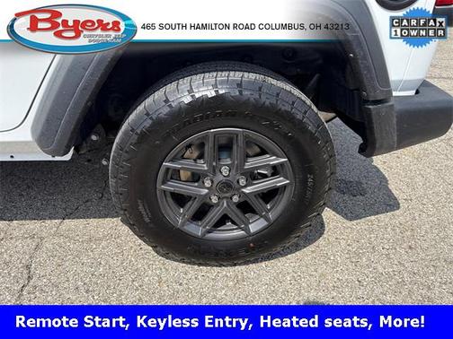 2024 Jeep Wrangler Sport S