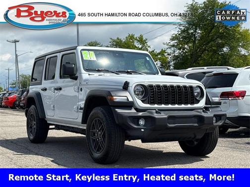 2024 Jeep Wrangler Sport S