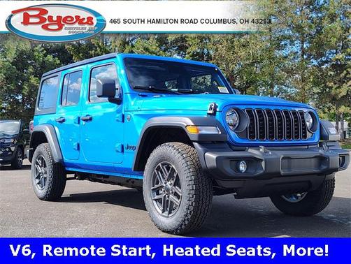 2026 Jeep Wrangler Sport S