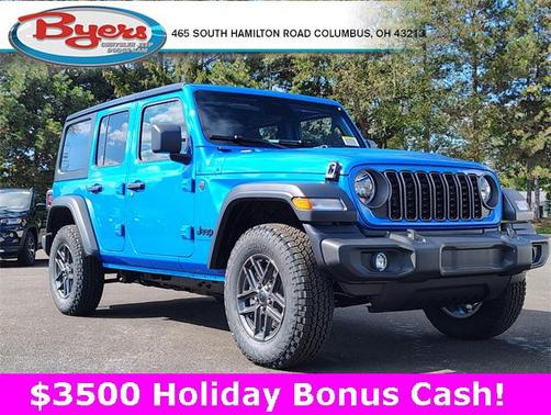 2026 Jeep Wrangler Sport S