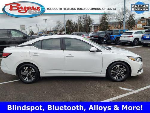 2023 Nissan Sentra SV