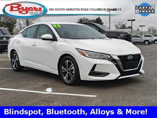 2023 Nissan Sentra SV