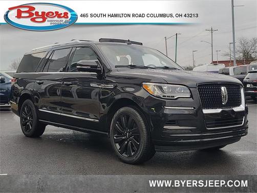 2022 Lincoln Navigator Reserve