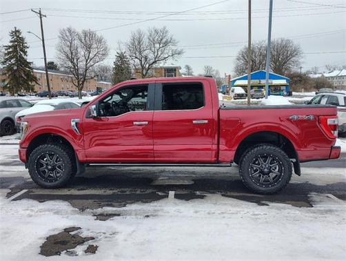 2023 Ford F-150 Platinum