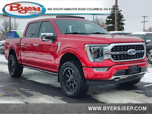 2023 Ford F-150 Platinum