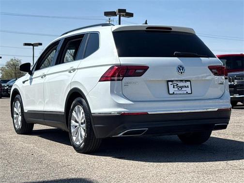 2018 Volkswagen Tiguan 2.0T SE 4MOTION