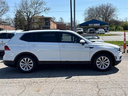 2018 Volkswagen Tiguan 2.0T SE 4MOTION